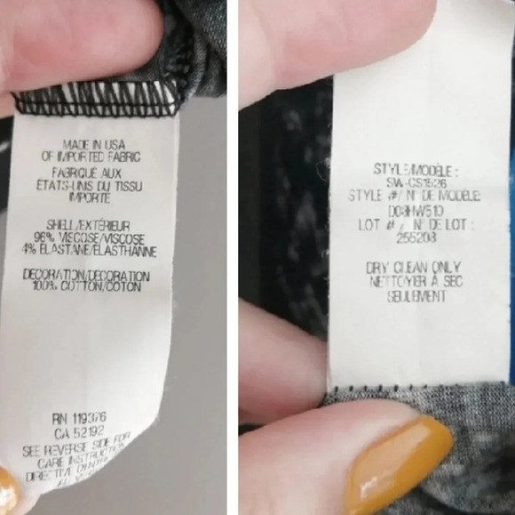 Helmut Lang Fracture Print Jersey Sweater Lightweight Long Sleeve Small - Picture 14 of 17